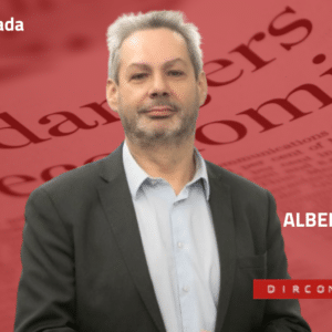 Alberto Estévez sección la contraportada del dircom