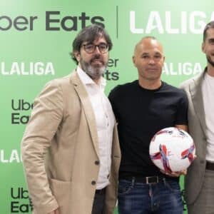 LaLiga y Uber
