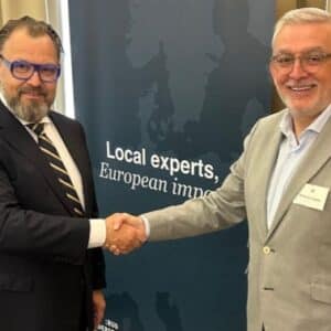 Morten Rud Pedersen y Alfonso López (RetiEspaña)