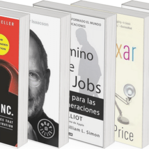 Libros que analizan el uso de la creatividad de Pixar y apple