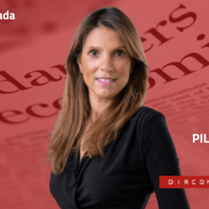 Pilar Hermida en La contraportada del dircom
