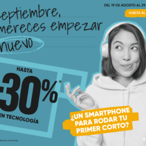 campaña fnac septiembre vuelta al cole