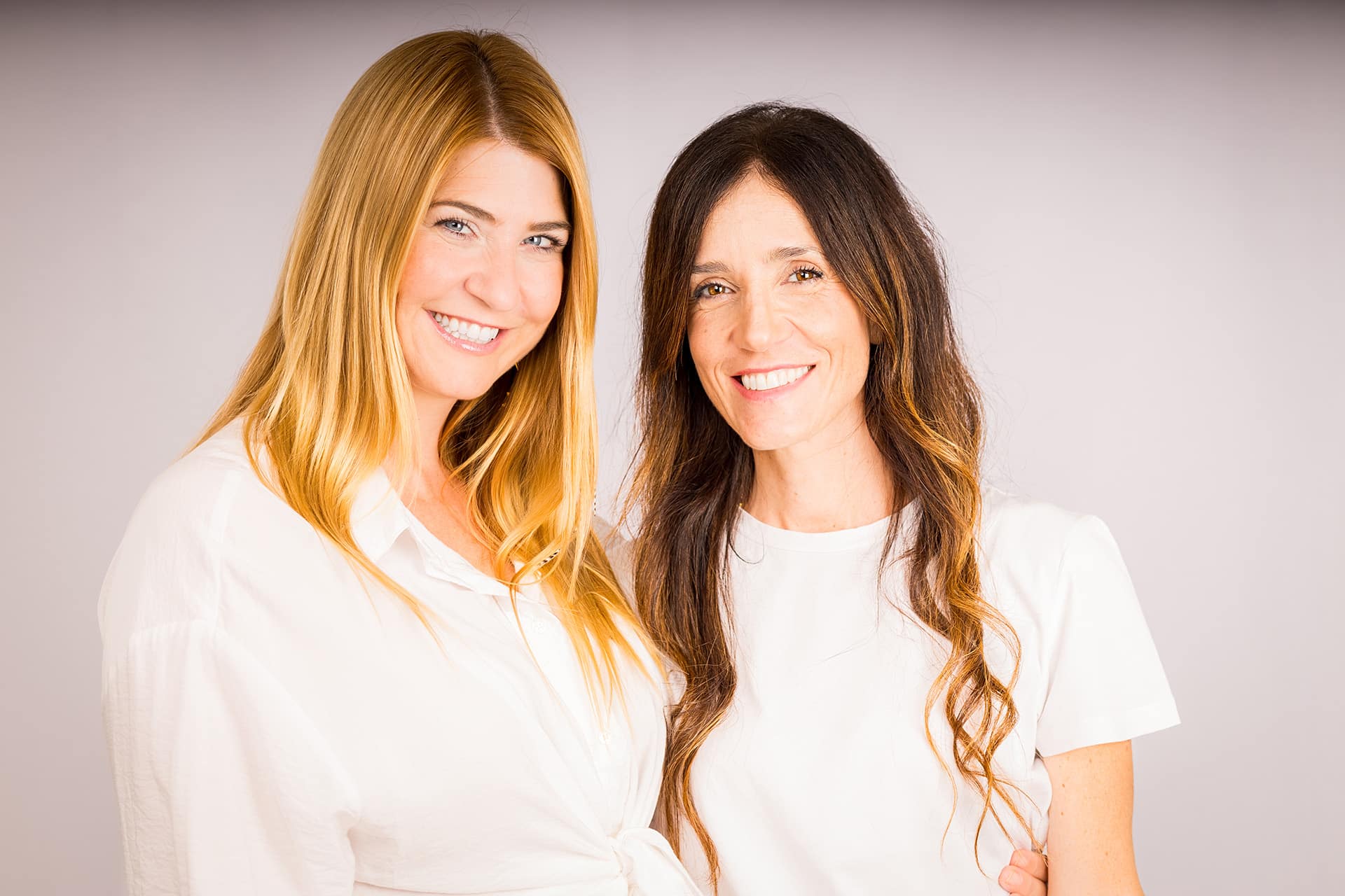 Montse Monsalve y Marta Jiménez