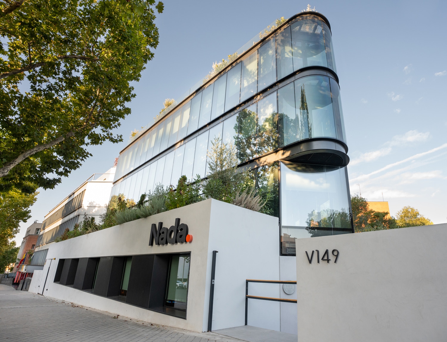 Sede de Nada, en Madrid. 