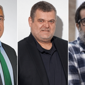 Alfonso Marian, Nacho Padilla y Luis Gómez