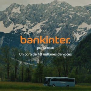 Bankinter resalta las ventajas de sus productos financieros en una campaña publicitaria que apuesta por el humor y la música