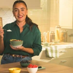 Activia lanza el “Reto Activia” con Candela Peña como nueva embajadora de marca