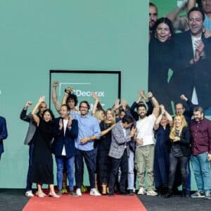 Premio a la Eficacia a Estrella Galicia y Netflix.