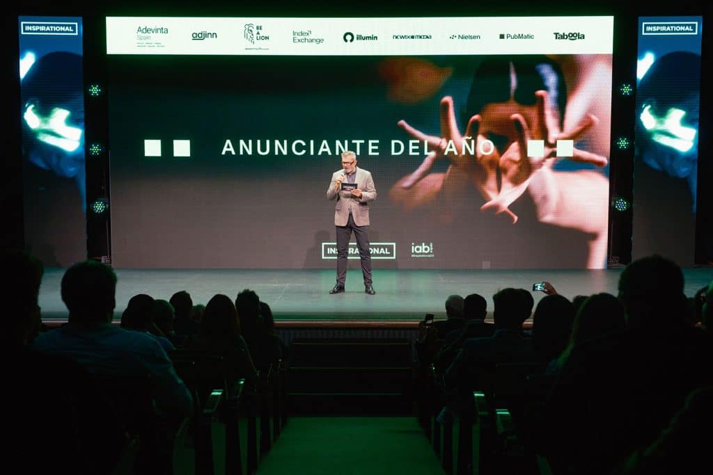 Gala de los Premios Inspirational 2023.
