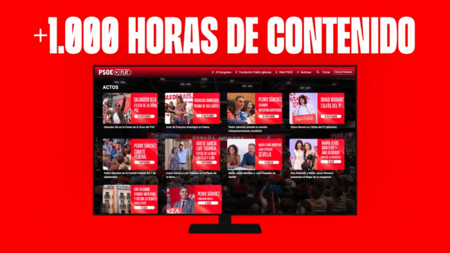 PSOE Play