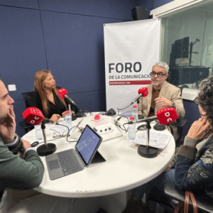De izquierda a derecha Santiago Doménech, Cristina Murgas, Juan Luis Polo y Silvia Albert