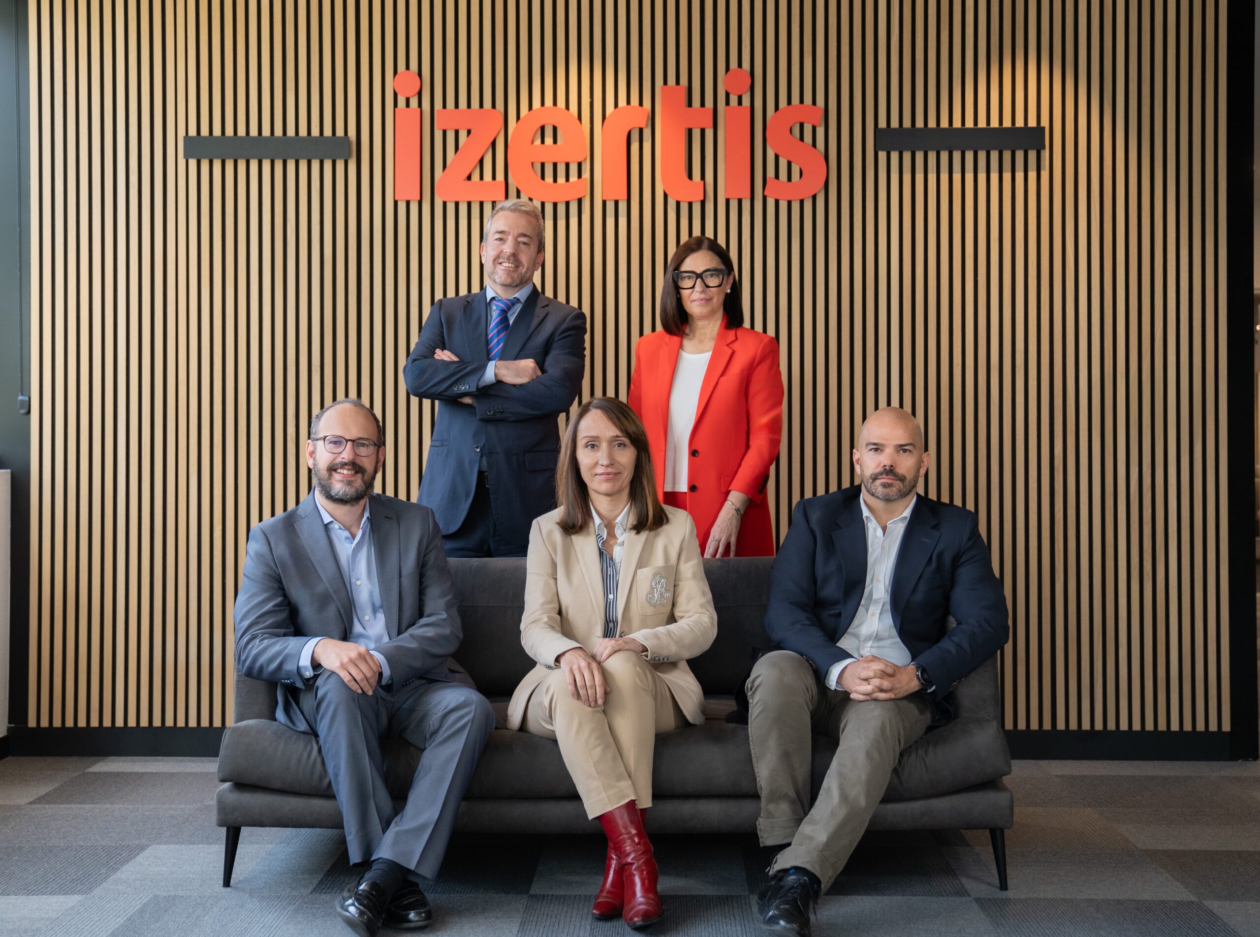 Nuevos directivos de Izertis.