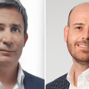 Javier Valiente (Political Intelligence) y Mario Jiménez (PRGarage)