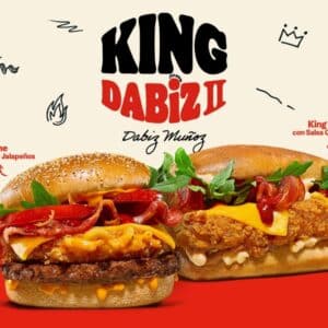 Llega King Dabiz II: Burger King® y Dabiz Muñoz sorprenden con dos nuevas creaciones