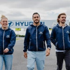 Antoine Griezmann, Koke y Carmen Menayo pierden el pulso en la última campaña de Hyundai e Innocean Spain