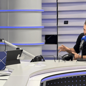 Alberto Herrera (izquierda) y Jorge Bustos