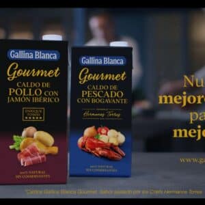 Gallina Blanca lanza sus nuevos caldos Gourmet avalados por los chefs Hermanos Torres