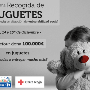 Carrefour arranca su campaña solidaria ‘Recogida de Juguetes’