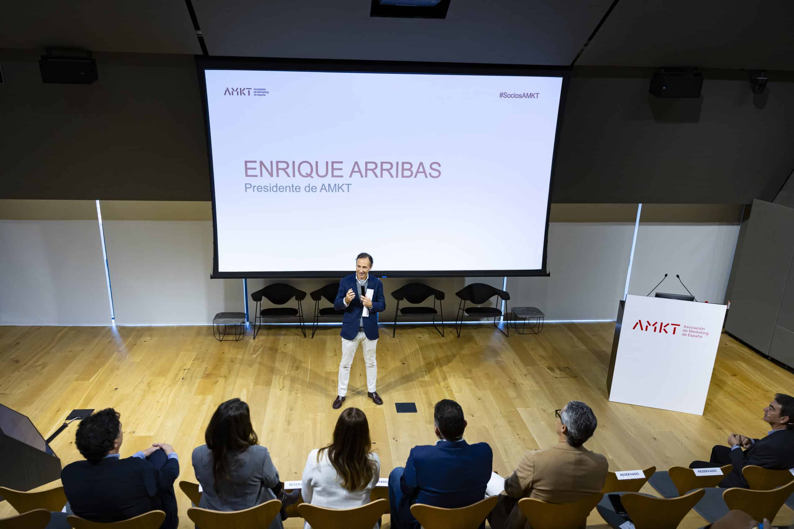 Enrique Arribas.