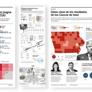 Infografía de Prodigioso Volcán para EFE