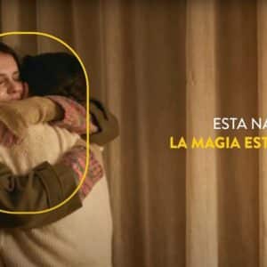 Vueling recuerda lo mágico que es volar y reunir a las personas en estas fiestas