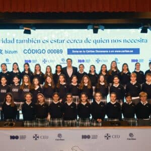 El CEU lanza su villancico navideño para apoyar la campaña de Cáritas