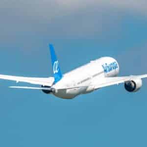 Air Europa ahorrará más de 3.000 toneladas anuales de combustible al año gracias a una tecnología que reduce el consumo durante el ascenso de los aviones