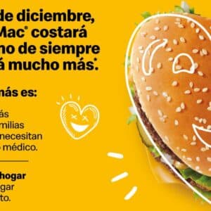Las familias de la Fundación Infantil Ronald McDonald protagonizan la nueva campaña de McHappy Day de McDonald’s