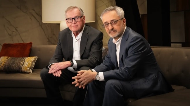 Omnicom IPG - John Wren y Philippe Krakowsky