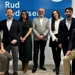 Equipo directivo de Rud Pedersen España.
