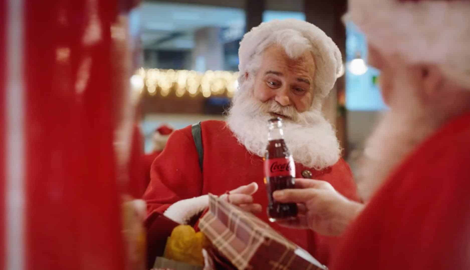Campaña de Coca-Cola.