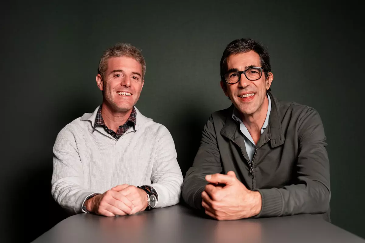 Steve Gersh y Juan Aisa. 