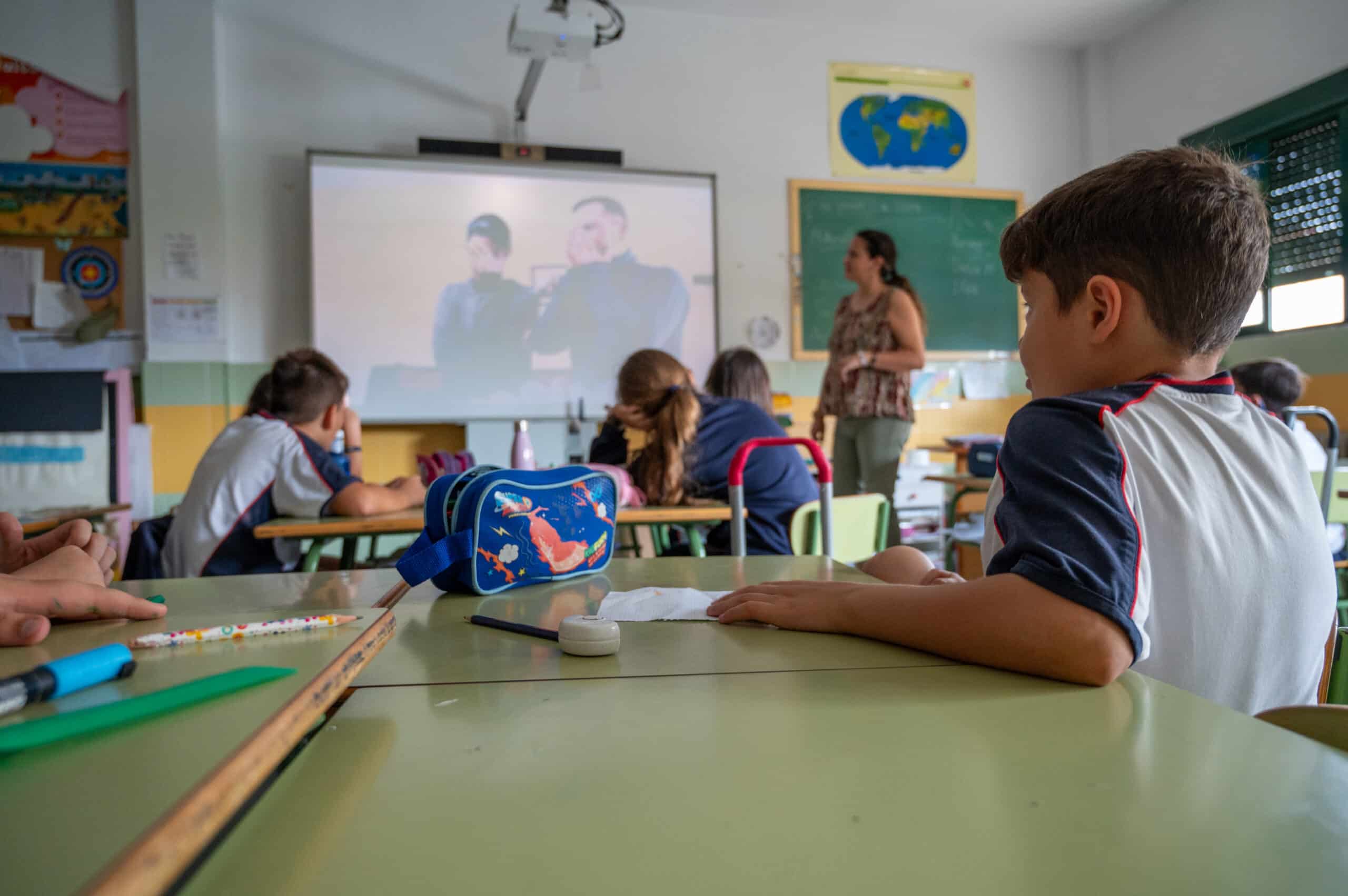 Centro de la Fundación Numen.