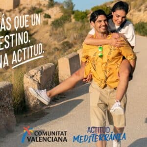 La Actitud Mediterránea, protagonista de la nueva campaña de Serviceplan para Turismo de la Comunitat Valenciana