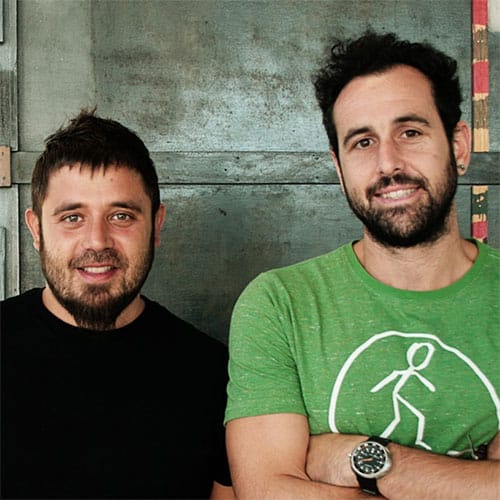 Sito Morillo y Bitan Franco.