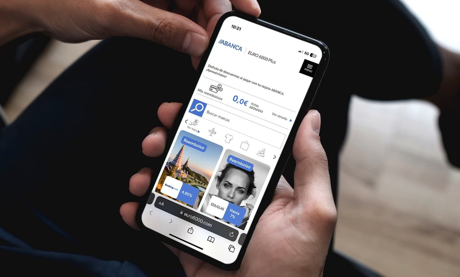 App de ABANCA.