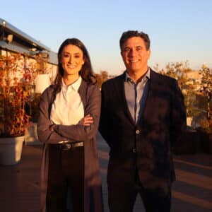 Beatriz Balaguer y Sebas Muriel