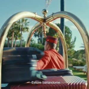 Una maleta se escapa de vacaciones con B travel