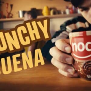 Nocilla Crunchy sorprende con su campaña más zeta, con el influencer Peldanyos como protagonista