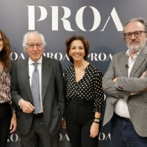 PROA Comunicación - Valvanuz Serna, Juan María Nin, Lucía Casanueva, y Miguel Ángel Noceda.