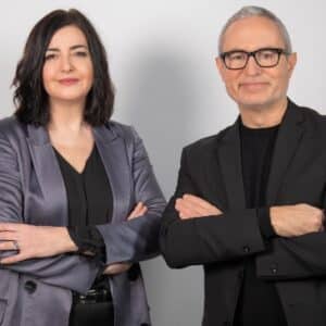 Anna Roca y Marc Ros