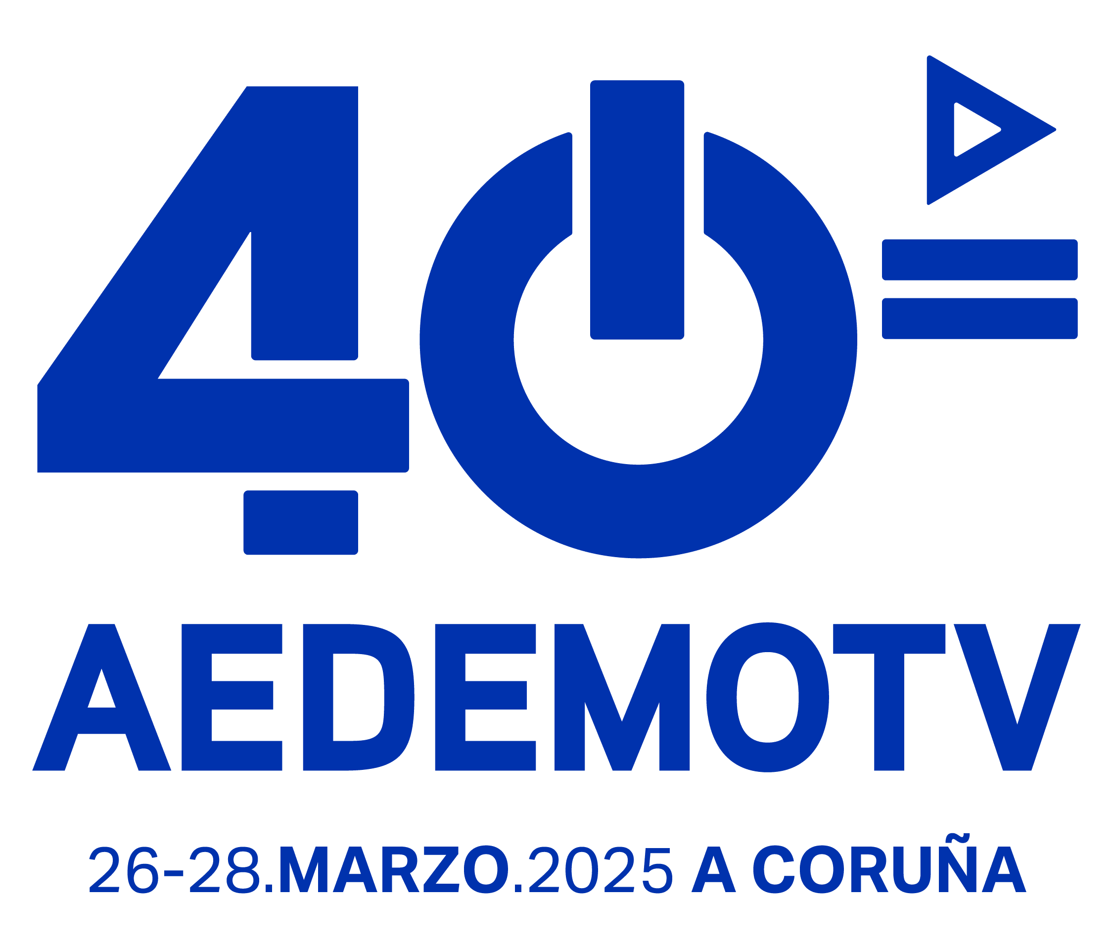 LogoPrincipal_40AEDEMOTV_Fecha_Azul