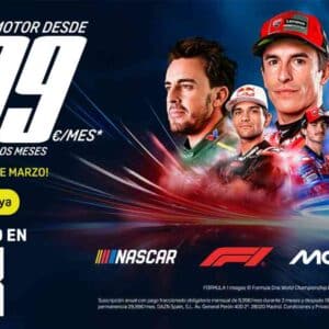 "Solo los más rápidos consiguen algo tan grande", la nueva campaña de DAZN para el inicio de la temporada de motor