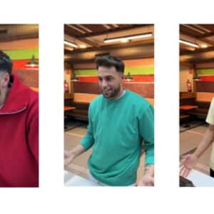 Montoya cae en la tentación de Burger King® por San Valentín