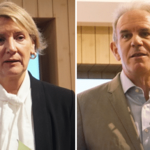 Silvia Bajo y Leo Farache