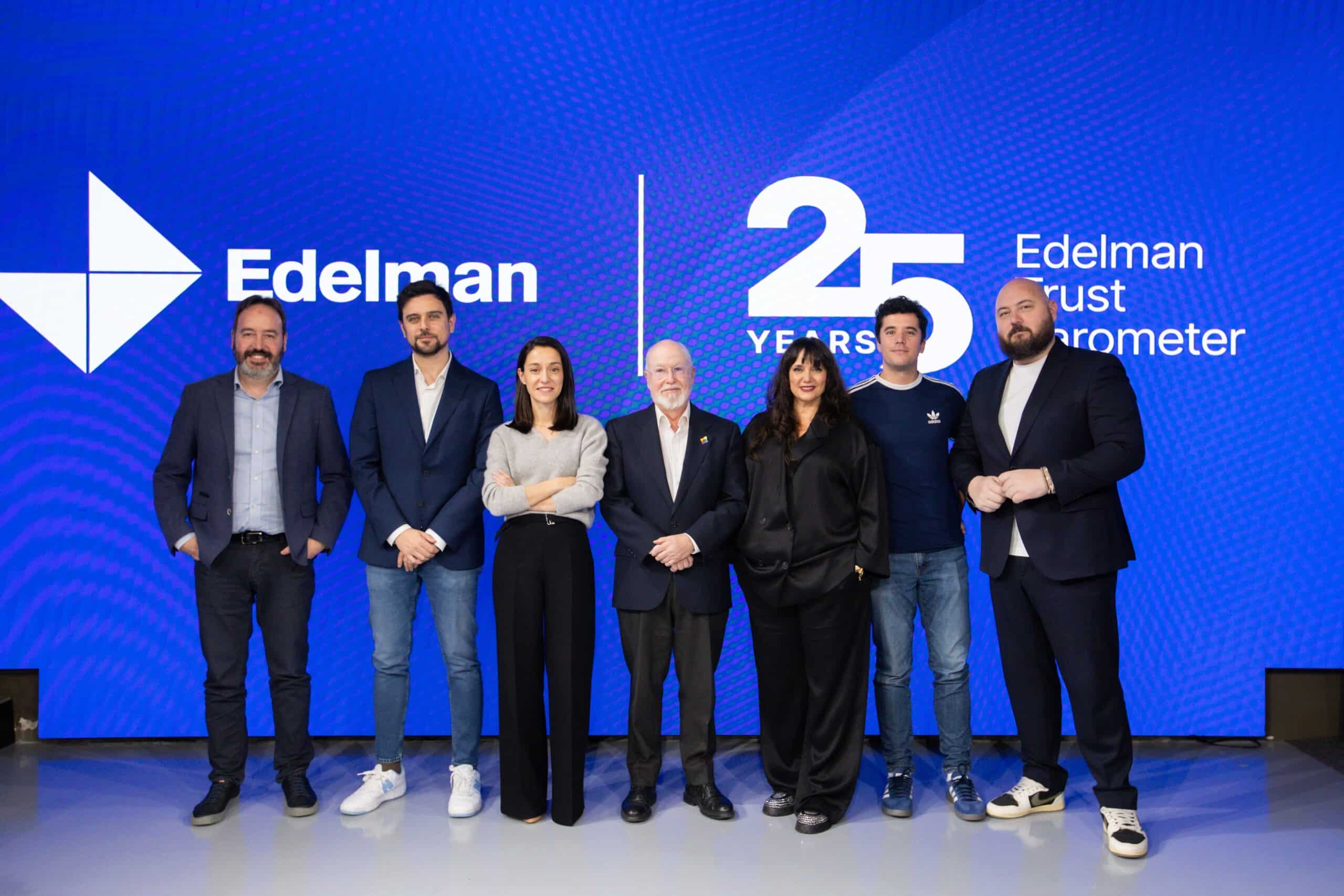 Edelman Trust Barometer 2025