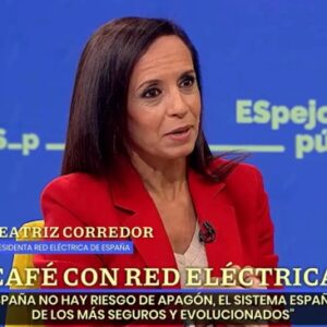 Beatriz Corredor - Red Eléctrica