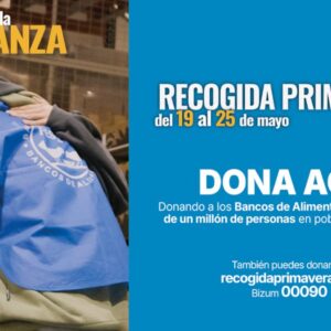 El Corte Inglés participa en la “Recogida Primavera 2025” en colaboración con los Bancos de Alimentos