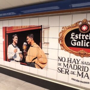 Estrella Galicia celebra la diversidad de Madrid con una campaña presente en el corazón de la ciudad