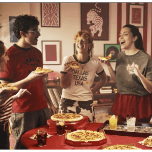 Telepizza nos muestra a qué saben sus nuevas pizzas gracias a las ensoñaciones de sus consumidores